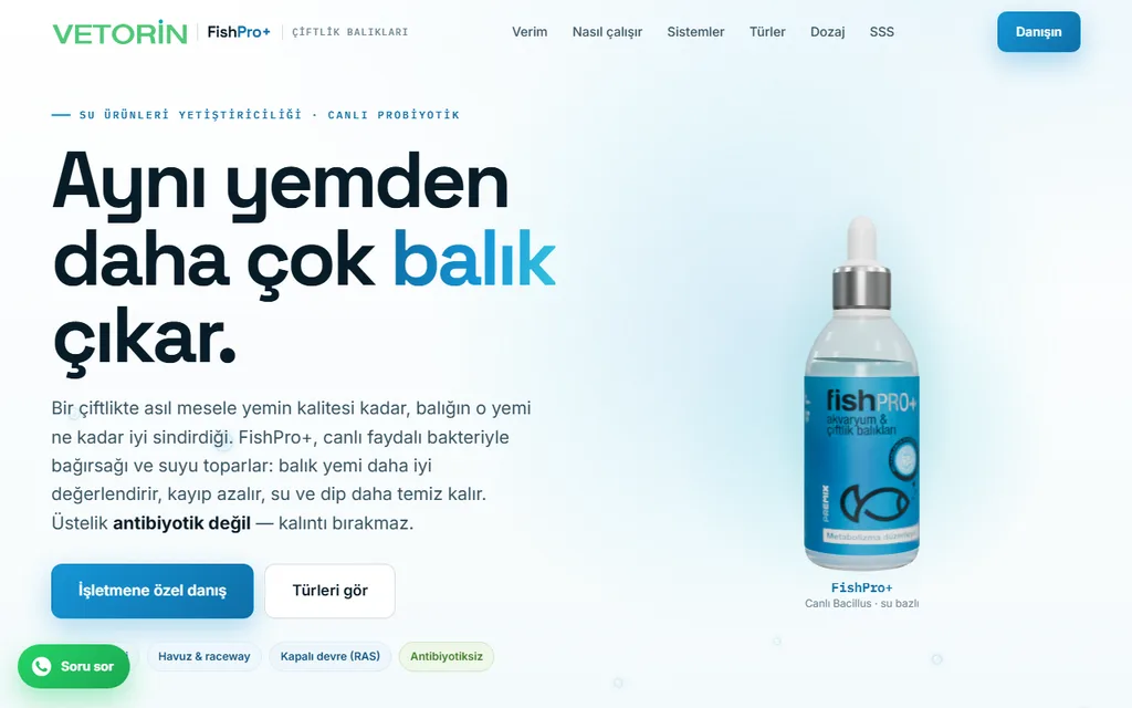 Çiftlik Balıkları