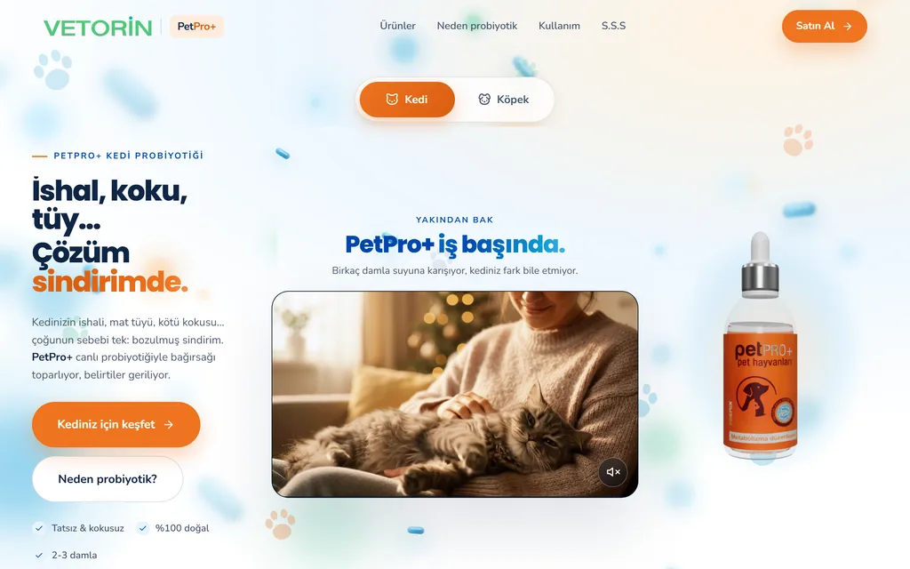 PetPro+ Kedi & Köpek